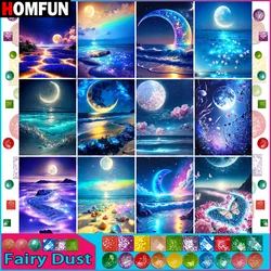 HOMFUN Fairy Dust 3D Diamond Painting 