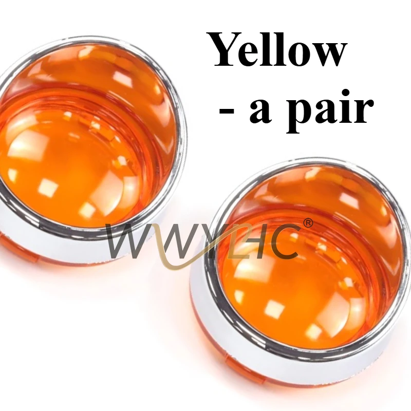 

Suitable for XL883/1200 X48 72 Road King, Fat Boy, High Quality, Front and Rear Turn Signal Light Shell, Directional Light Shell