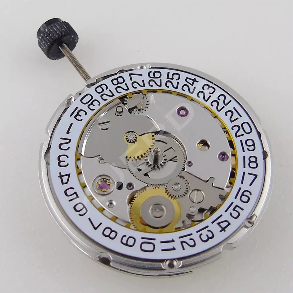 NEW PT5000 Automatic Movement 25 Jewels Self-winding Mechanism