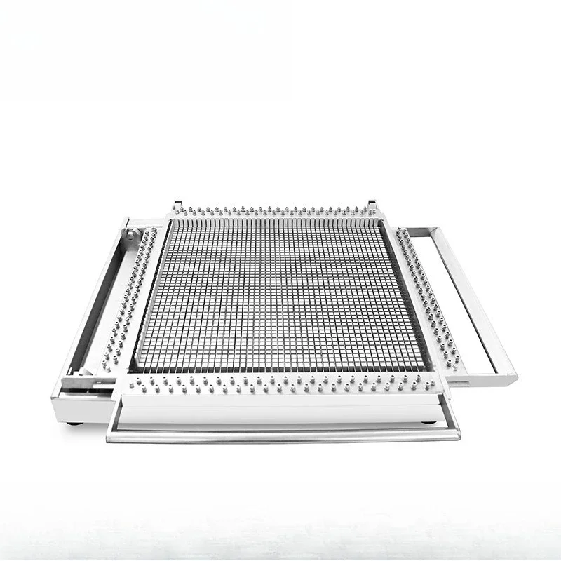 Chocolate cutter raw cheese mousse wire cutting machine