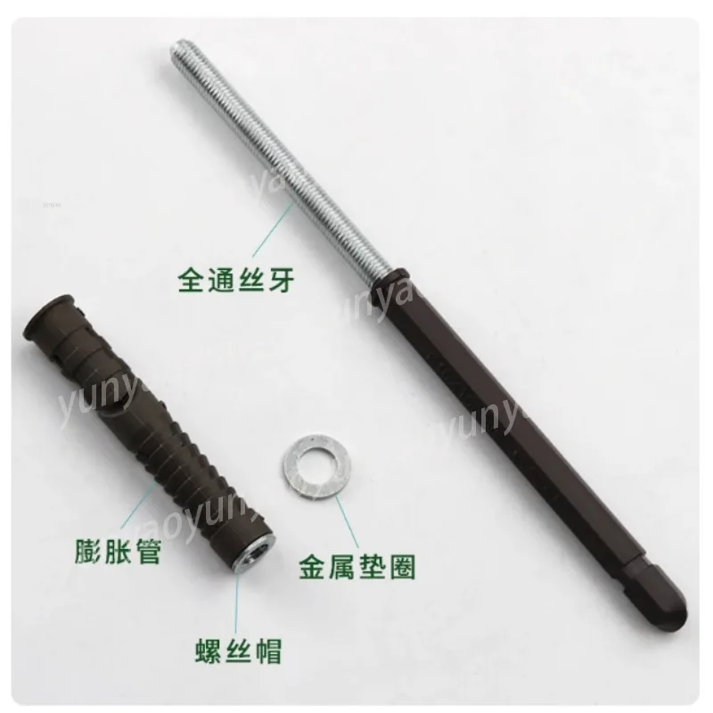 5 Hidden Wall Partition Support Pin Invisible Storage Board Expansion Fixing Mounting Hardware for Household Wall Shelf