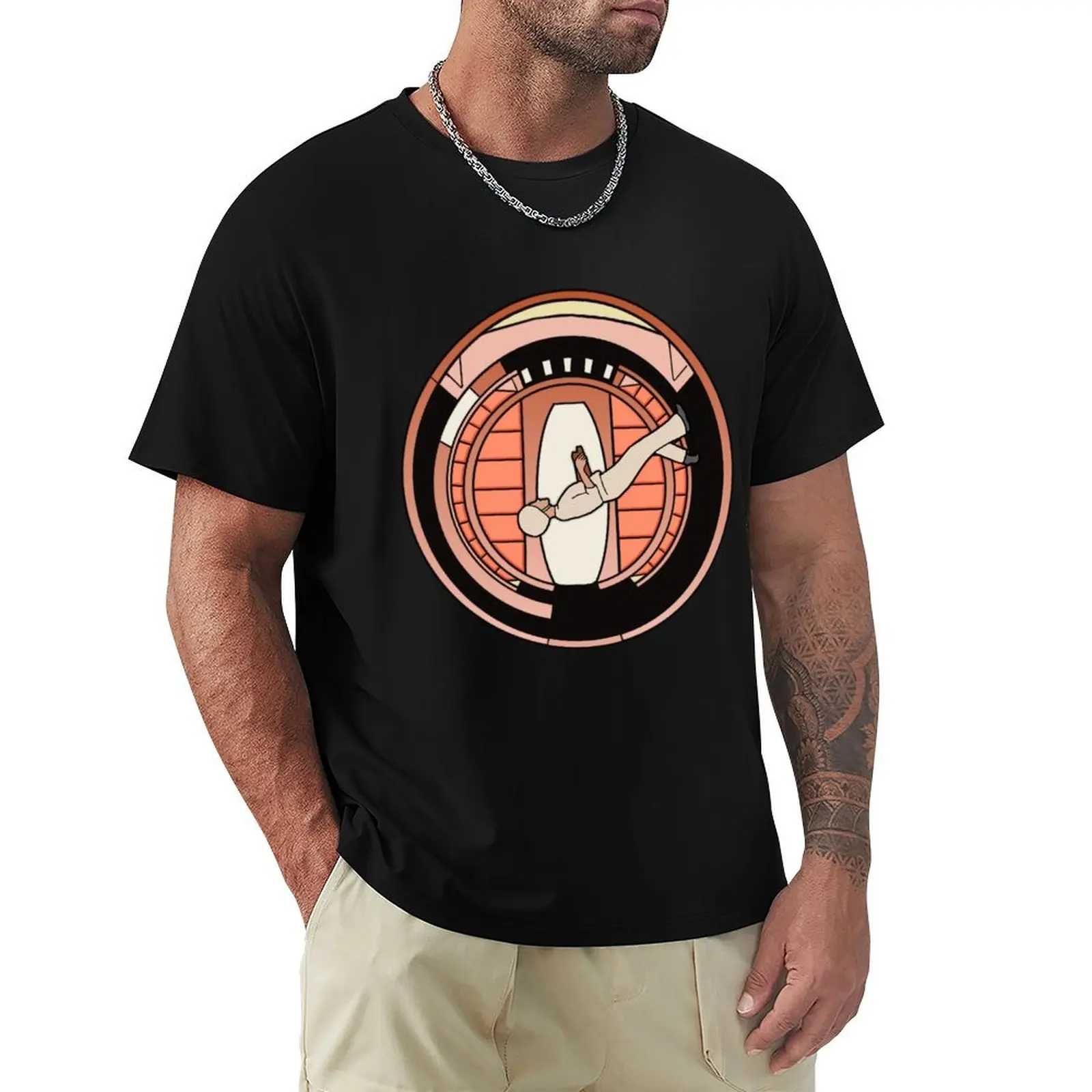 Space Flight Attendant T-Shirt funny t shirts cotton T-Shirt