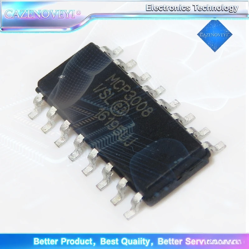 Mixed All Models Allowed Accept Large OEM Orders MCP3008 SOP-14 MCP3008-I/SL