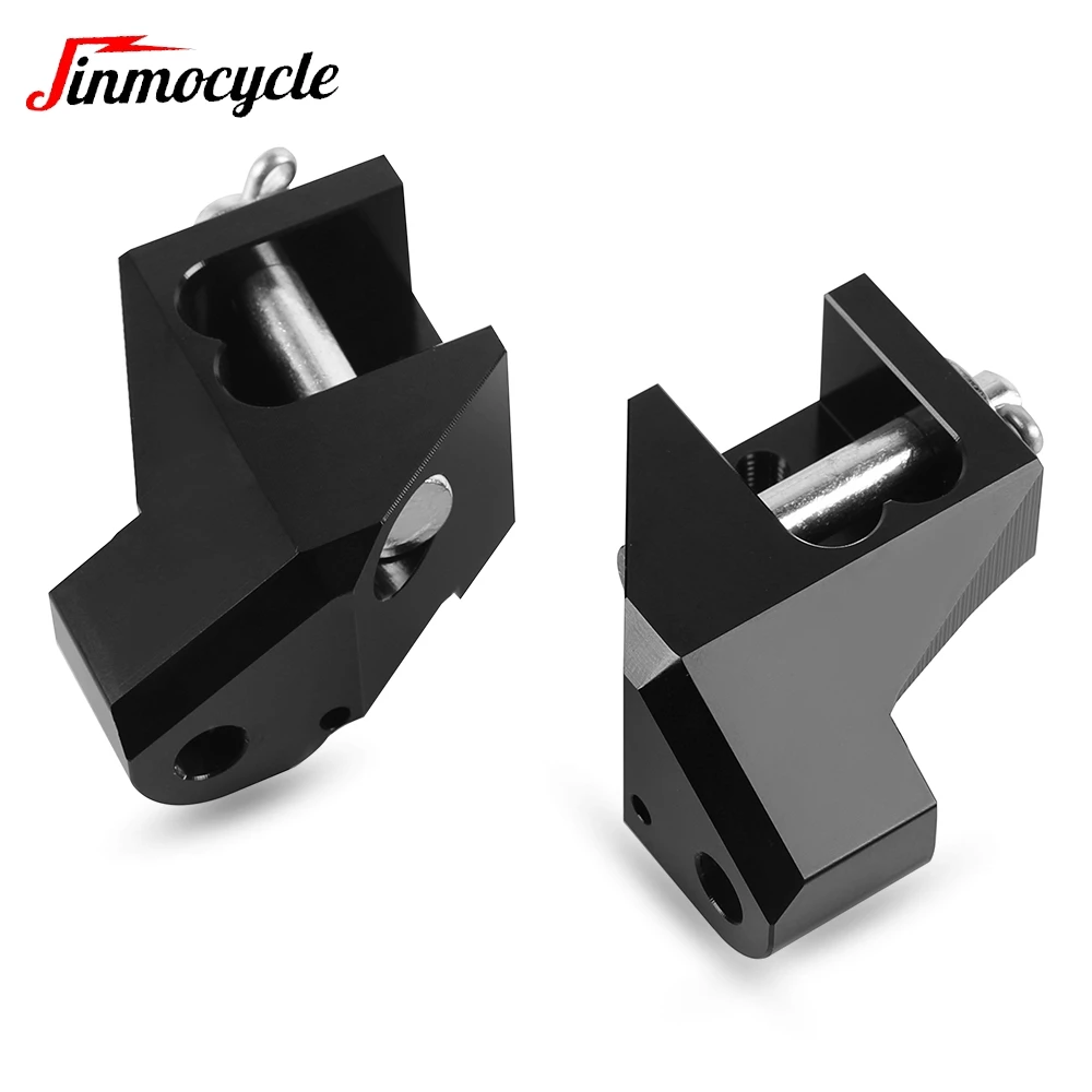 ل BMW K1600GT K1600GTL K1600Bagger 2011-2021 K1600 GT/GTL/Bagger الركاب Footpeg خفض عدة الركاب مسند القدمين نقل