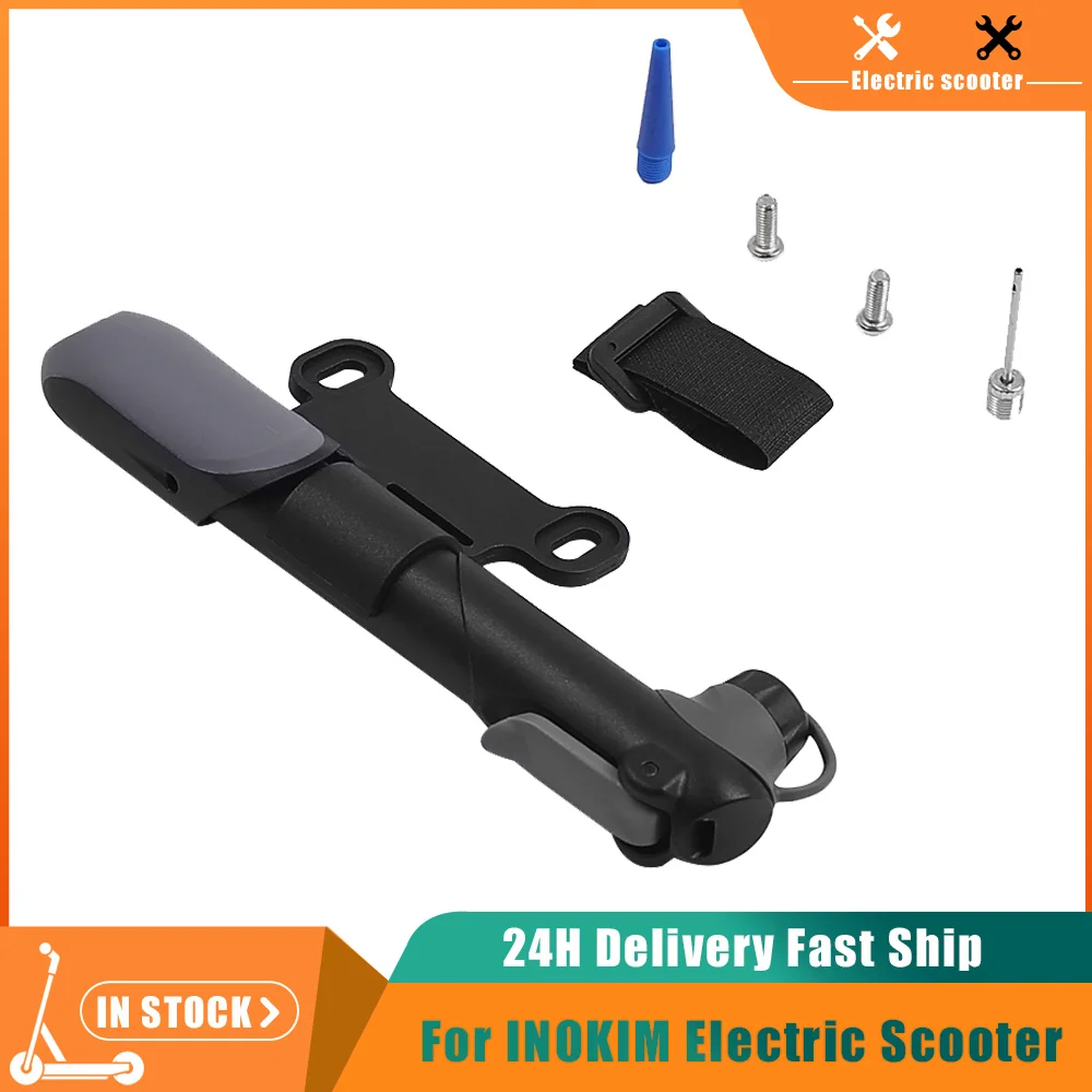 

Мини-воздушный насос, электрический скутер, шины, портативный воздушный шарик, ручной насос для деталей скутера INOKIM OXO