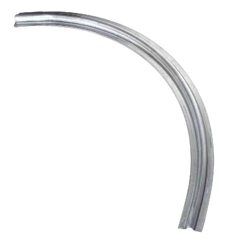 Curved Sliding Door Track Kit Iron Radius Corner Rail System for Closet Wardrobe Cabinet Hardware Accessories Smooth Glide