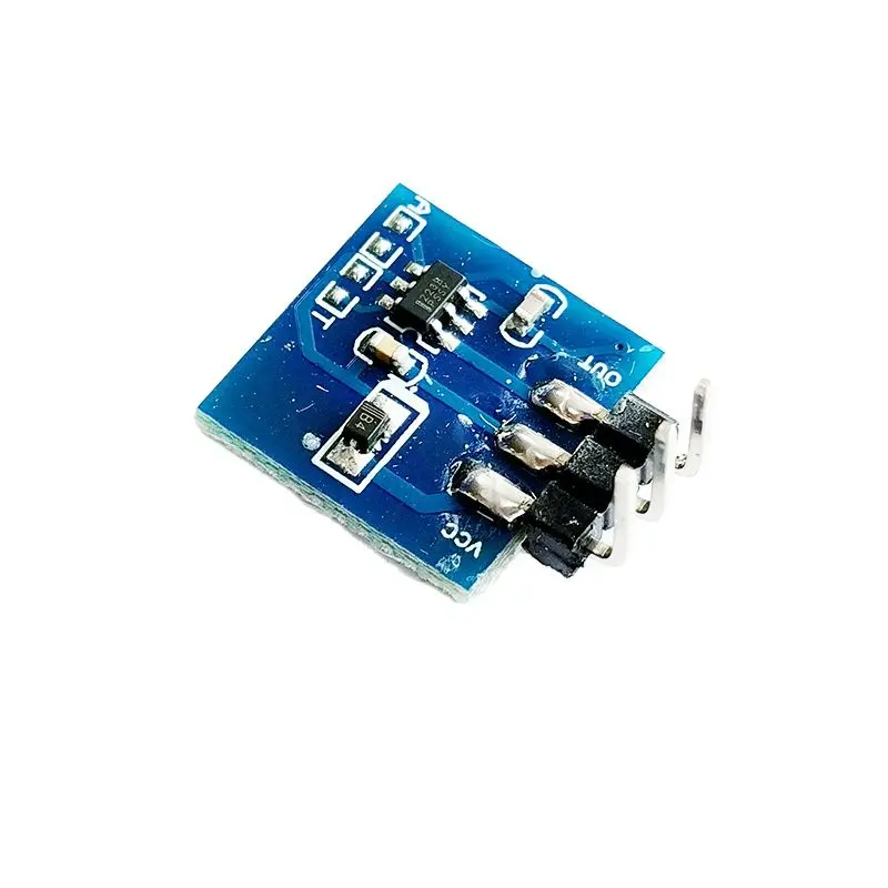 Capacitive Touch Button Module TTP223 Self-Locking Jog Mode Electronic Switch for DIY Projects