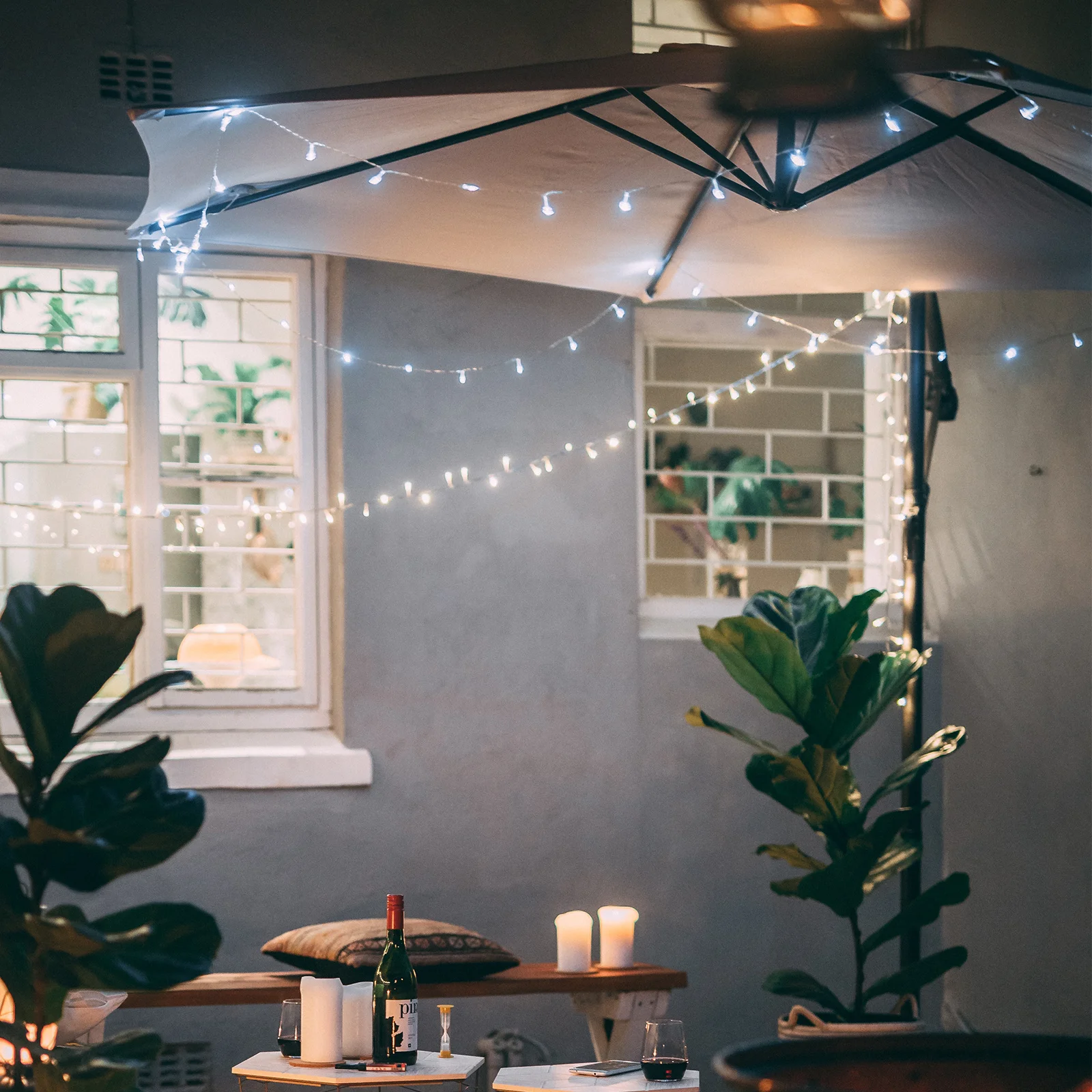 4 قطعة عيد الميلاد LED سلسلة أضواء الأسلاك النحاسية 30 المصابيح صديقة للبيئة ضوء دافئ داخلي في الهواء الطلق شجرة حفلة معلقة الخفيفة #4