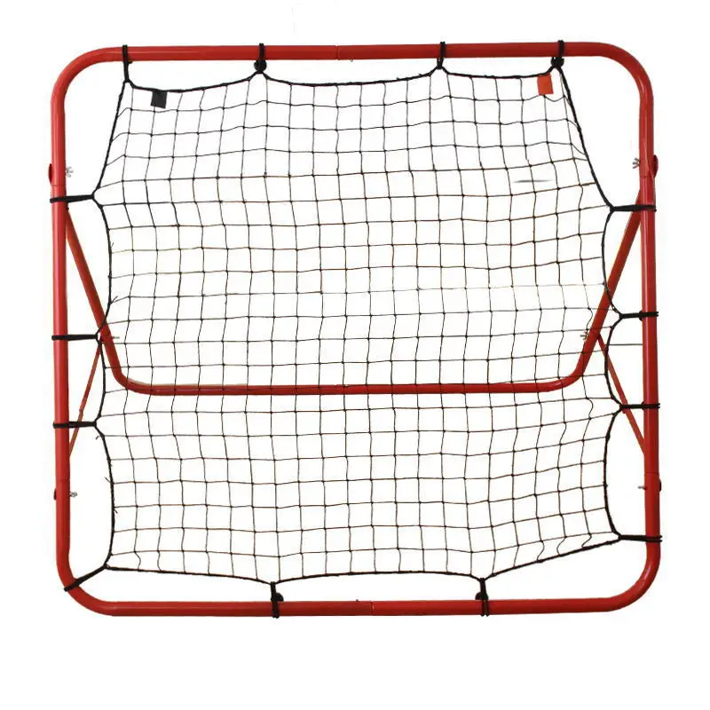 Multi Functional Football Training Rebound Net Passing Single Player Auxiliary Training Equipment Football Rebound Goal