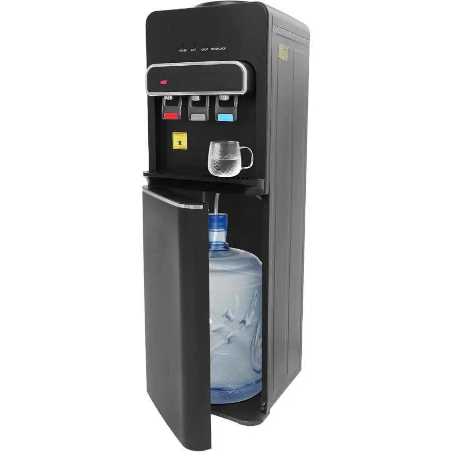 

Bottom Loading Hot and Cold Water Dispenser with 20L/5.28Gal Capacity Energy-Efficient Dual Temperature Control Built-in Indica