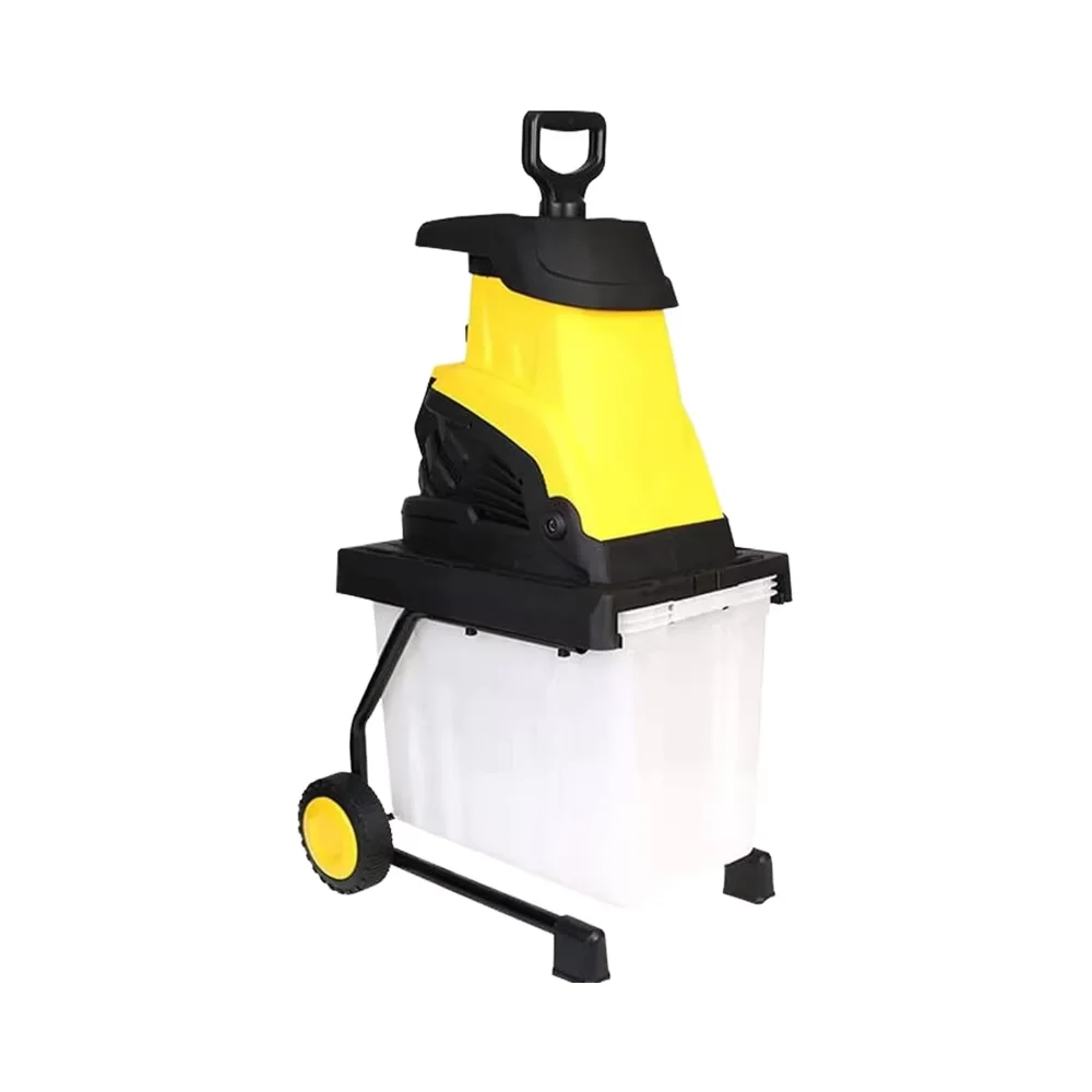 Electric Motor Small Box Chipper For Orchards And Gardens-Branch Shredder With 1 Year Warranty