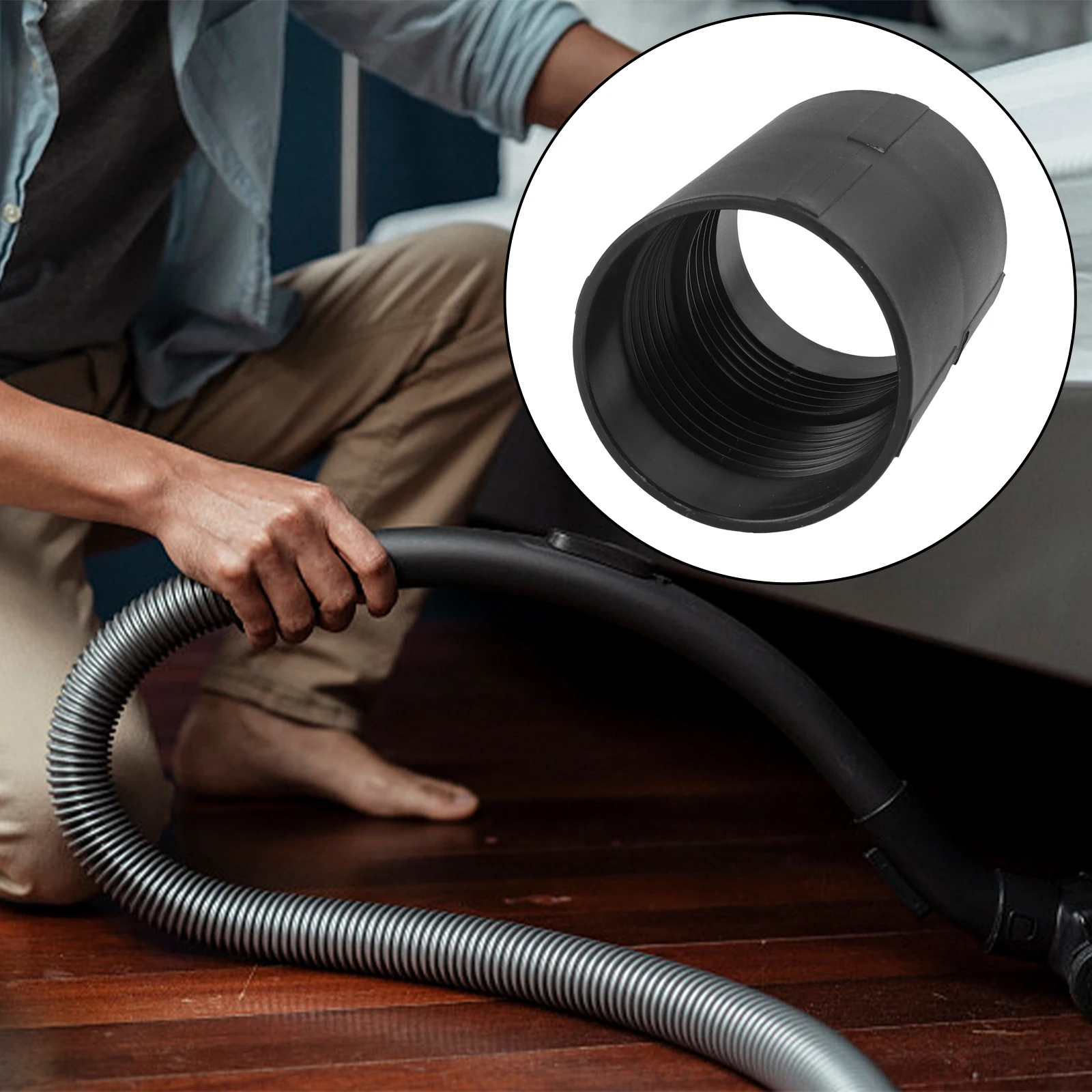 

2-Way Vacuum Cleaner Hose Adapter 32mm 40mm 50mm, Inner Diameter Extension Joint For Pipe Connection And Replacement