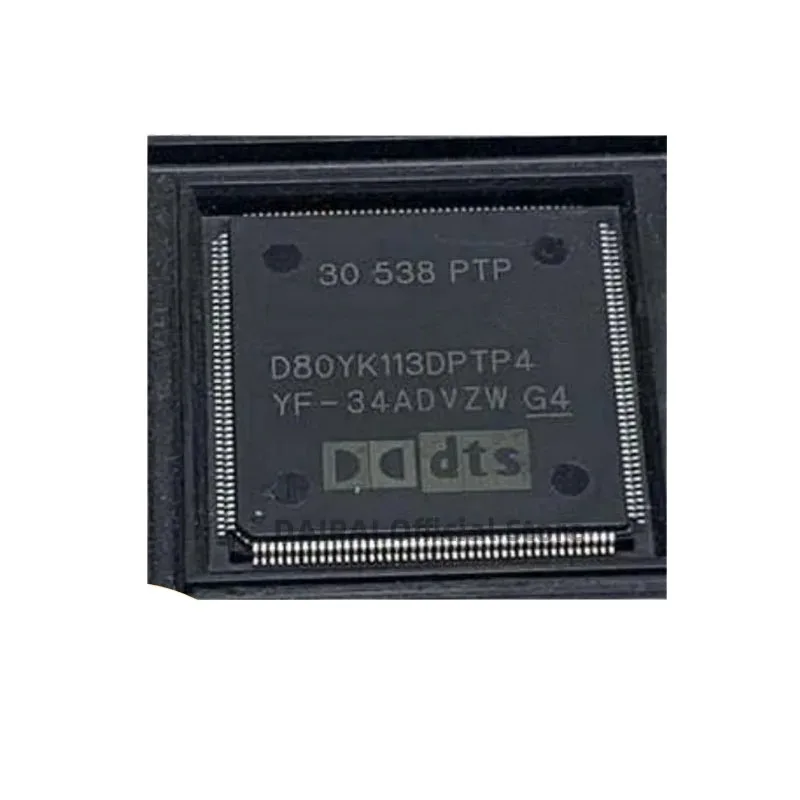 (1pcs-10pcs) 100% New original D80YK113DPTP4 D80YK113DPTP400 QFP176 Chipset
