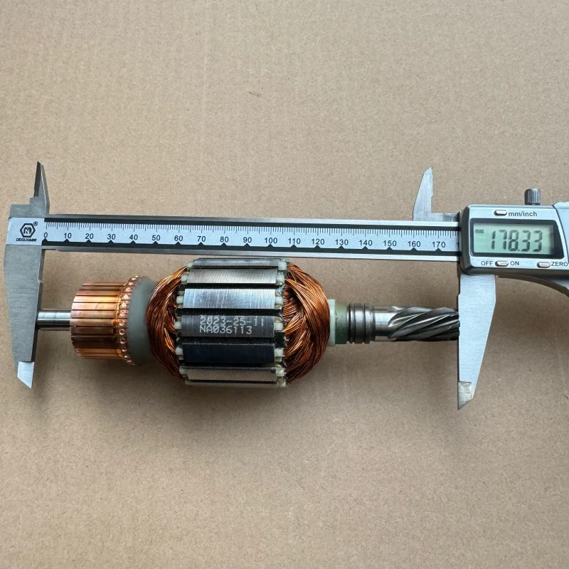 220-240V 8 Teeth ROTOR 1007541-00 FOR DEWALT D25899K Original ARMATURE 8 Teeth ROTOR 100754100