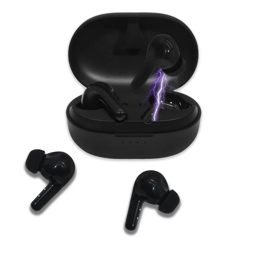 Wireless Bluetooth Earphone Hearing Aid Function Noise Reduction Headphone Rechargeable Long Battery Life APP Control For Elder