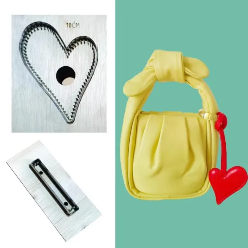 

Формы для подвесных ножей в форме сердца, автомобильные подвесные кожаные изделия, формы для ножей, кожаные изделия ручной работы, формы для ножей ручной работы