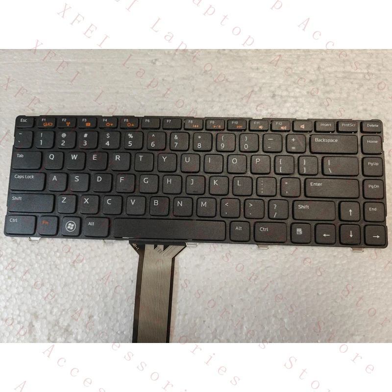 

D NEW for Dell Inspiron 15R 5520 SE 7520 15 3520 Keyboard US non-backlit