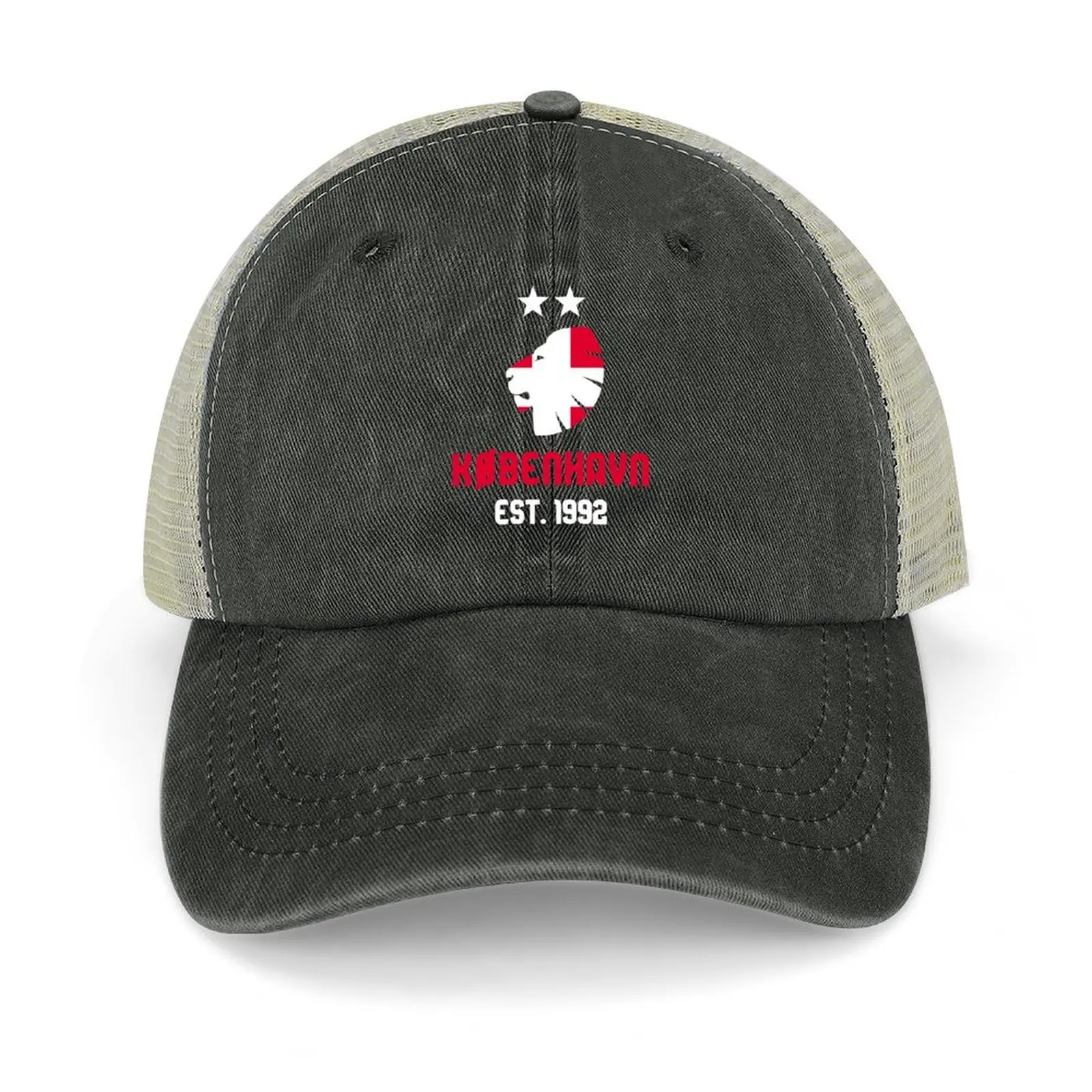 

Kbenhavn Denmark Red Baseball Cap Beach Bag Wild Ball Hat Hat Baseball Cap Women's Beach Outlet Men's