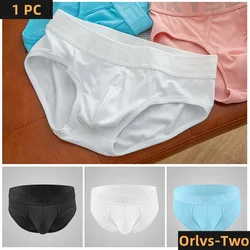 PS544 New Men's Underwear Men's Mid Waist Modal Thread Underwear Triangle Pants Breathable Soft and Skincare Comfortable