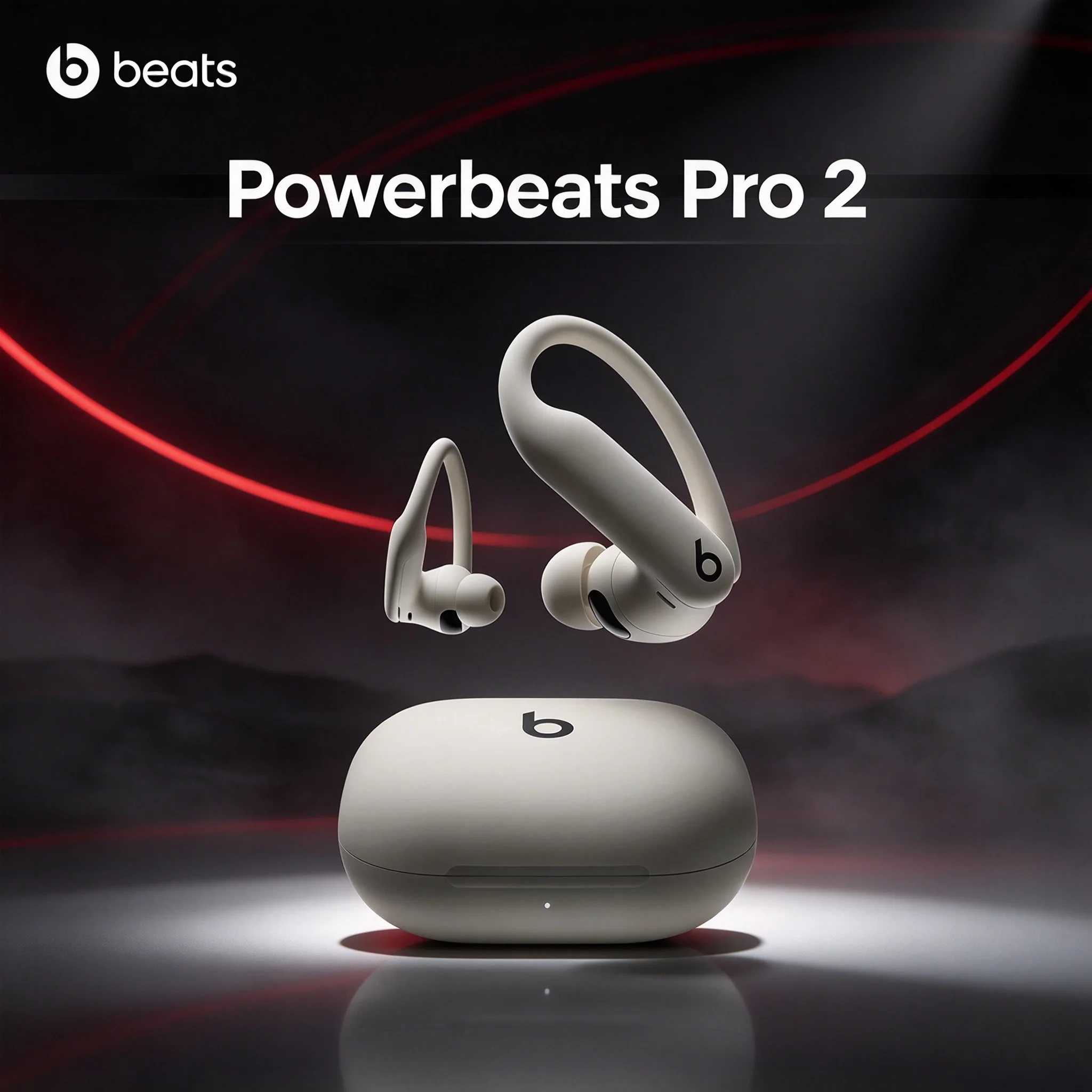Beats Headphone Powerbeats Pro - Беспроводные наушники Beats Powerbeats Pro 2,
