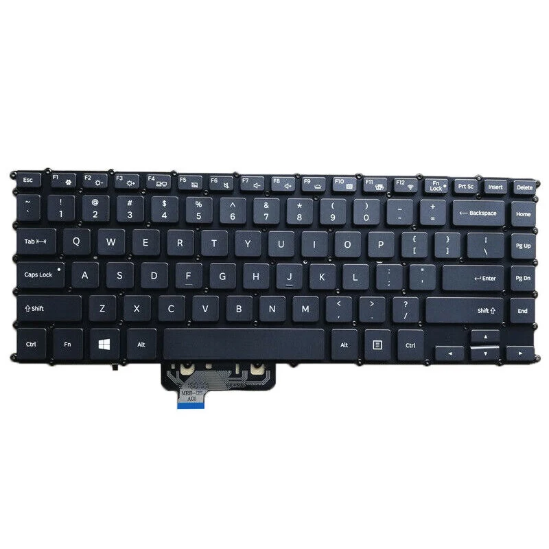 

NP750QUA US Backlit Keyboard For Samsung NP750QUA 750QUA Notebook Black