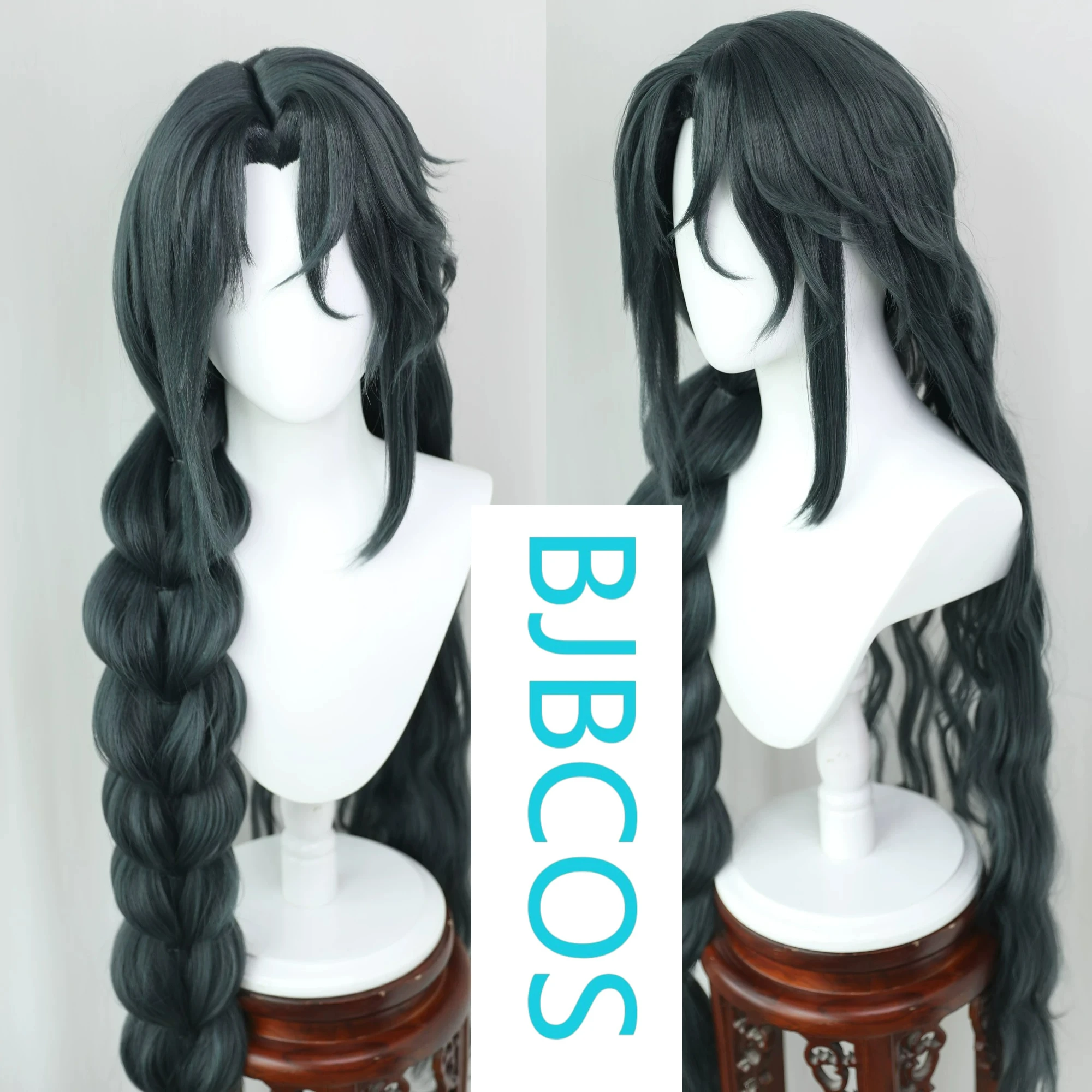 

[Styled Wig]Ashes of the Kingdom‌ Wen Chou patch hair patch with uneven stitching, beautiful pointed design, cosplay wig