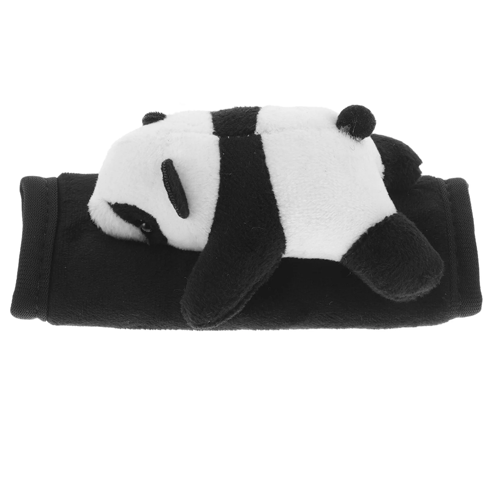 

Panda Car Handle Decoration Cover Soft Protector Interior Door Handle Wrap Grip Gloves Universal Fit for All Car