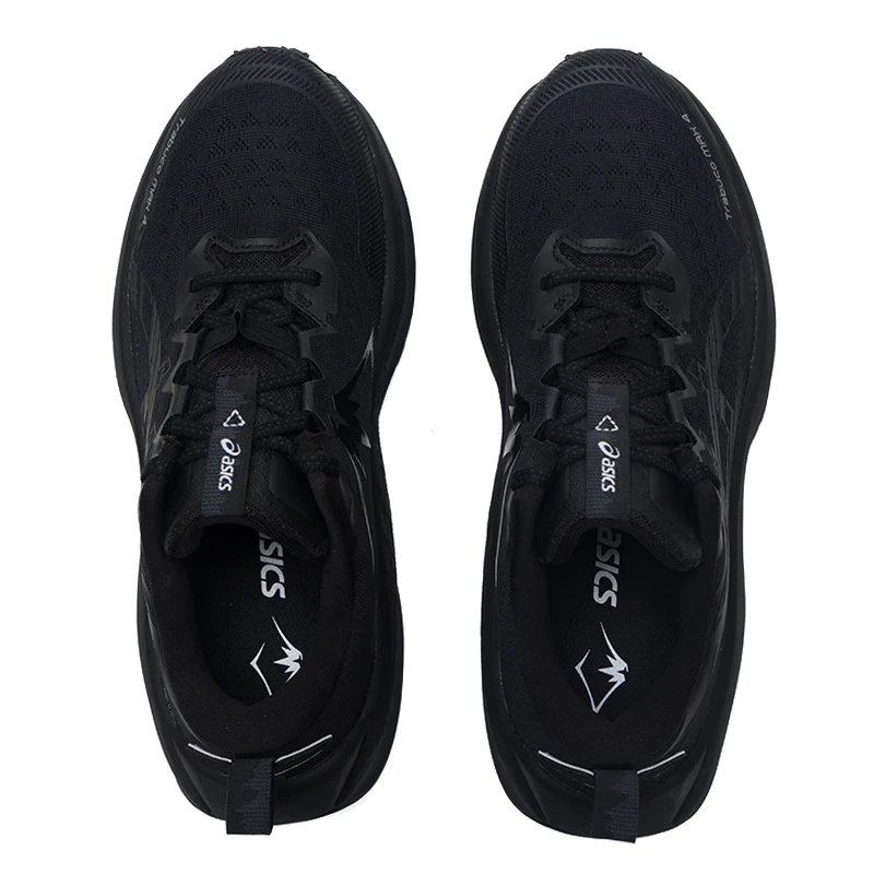 Asics Trabuco Max 4 أحذية الجري توسيد وقبضة أحذية رجالية عبر البلاد الجري تسلق الجبال المشي لمسافات طويلة 1011C187-001 #2