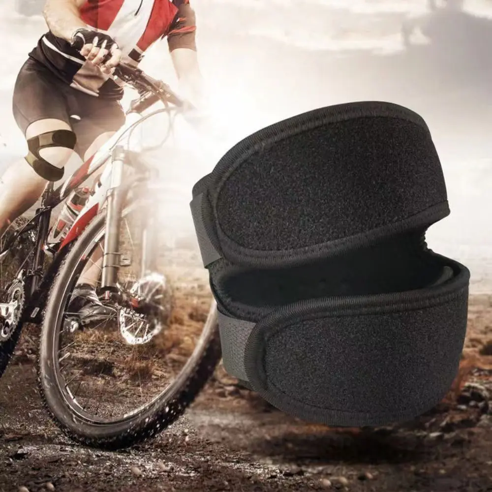 Climbing Booster Pressure Tendon Injury Supporting Knee Suitable For Basketball Knee Brace Sports Knee Guard Strap Knee Pads
