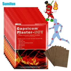 8-160pcs Hot Pepper Balm Capsicum Pain Relief Patch Lumbar Ache Analgesic Sticker Cervical Spondylosis Painkiller Chili Plaster