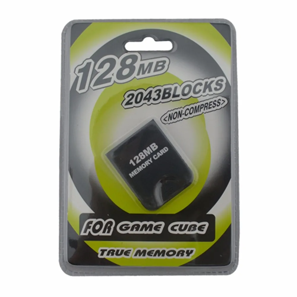 

200PCS 4MB 8MB 16MB 32MB 64MB 128MB Memory Card for NGC Console