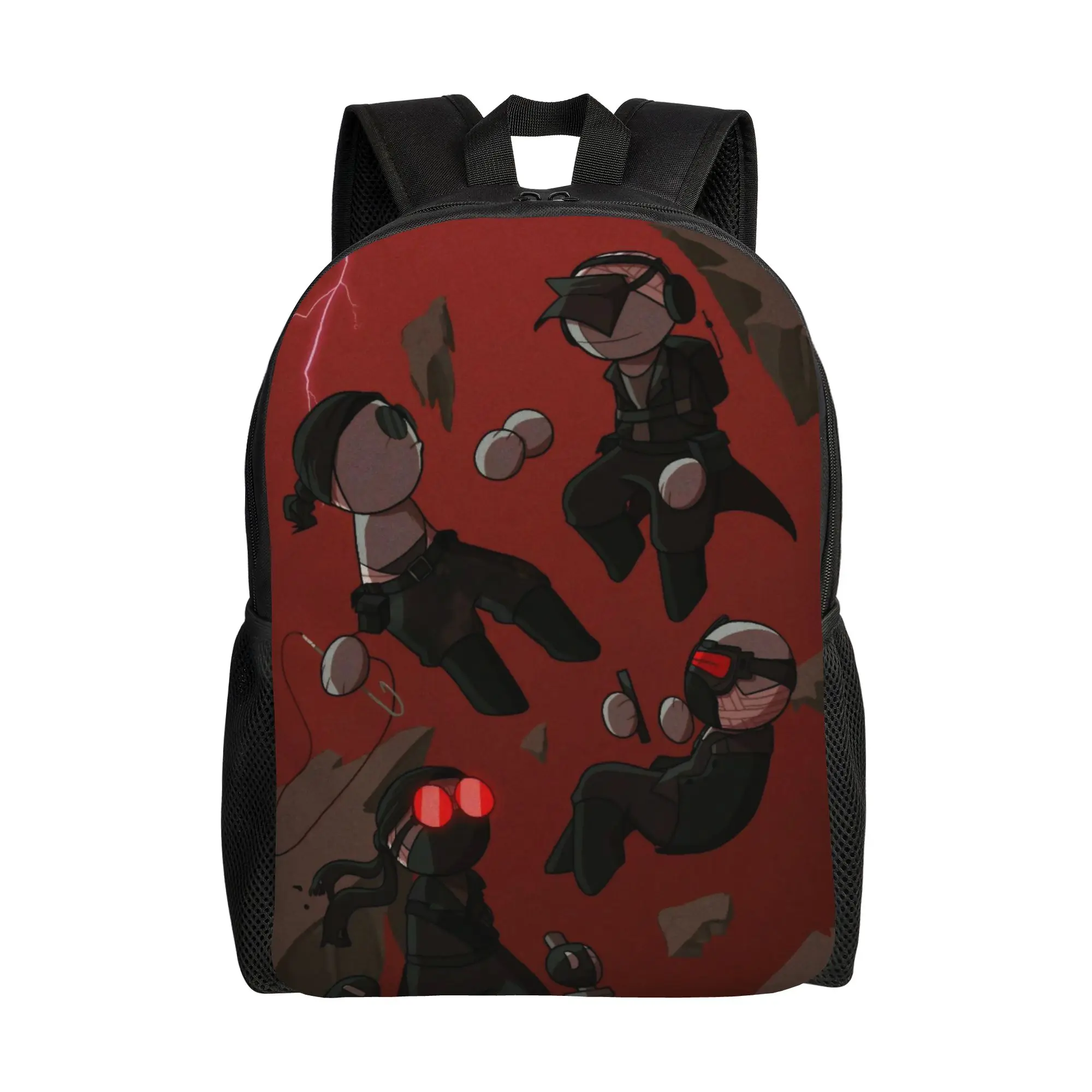 MADNESS COMBAT Hank Backpack for Kids Girls Boys Lightweight  School Bag for Toddlers Kindergarten