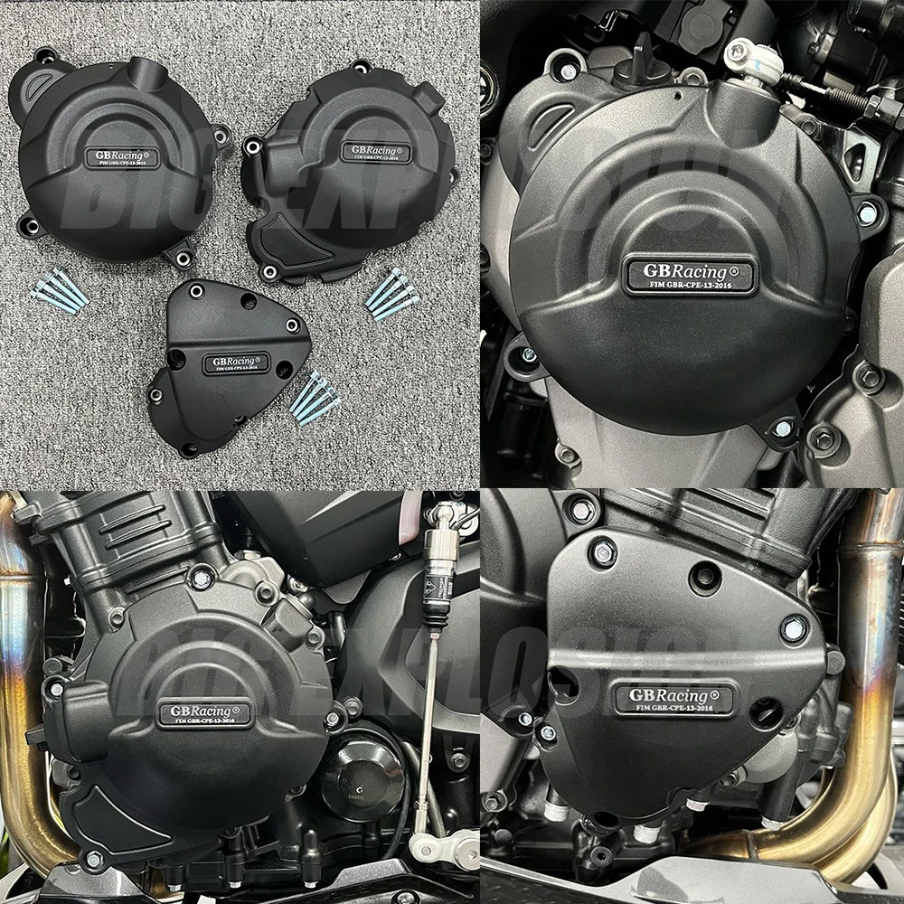 

For Triumph SPEED TRIPLE 1200RR & 1200RS 2021-2025 GB Racing Motorcycle Engine Protective Cover