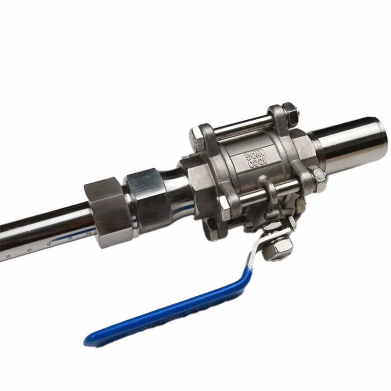 Bluetooth Function SS304 316 Hart Field Display Pulse Output Thermal Gas Mass Flow Meters