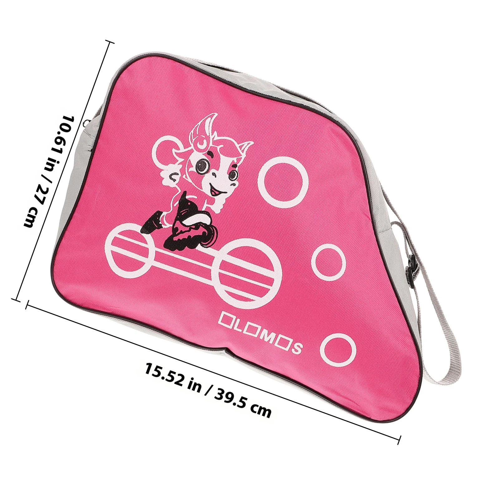 2個のローラースケートオーガナイザー、頑丈なスケート収納バッグ、シンプルなデザイン、優れた仕上がり、旅行、ジム、通勤に最適