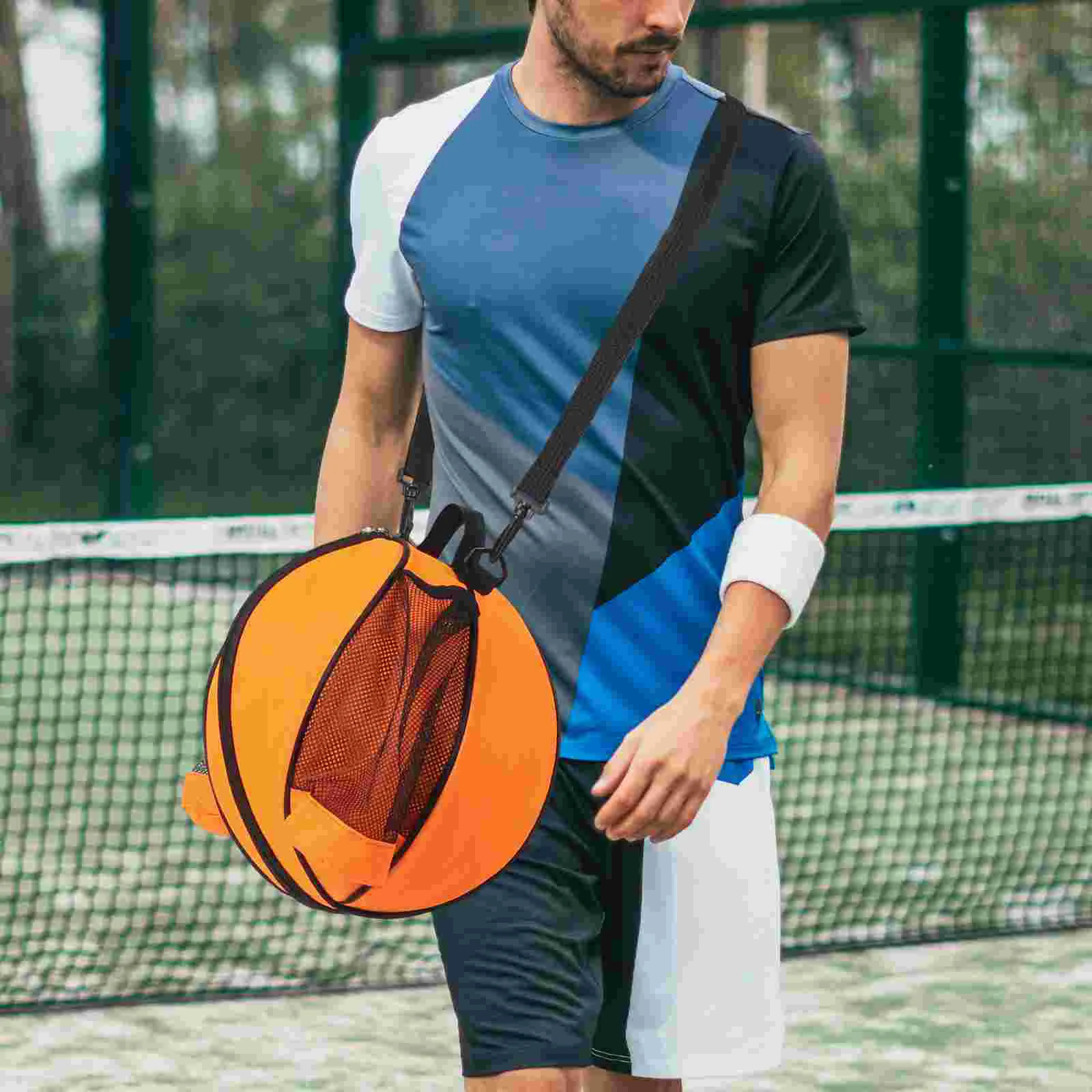 Shoulder Basketball Bag Duffle for Men Sports Pouch Balls Training Storage Football Backpack Volleyball Multi-function