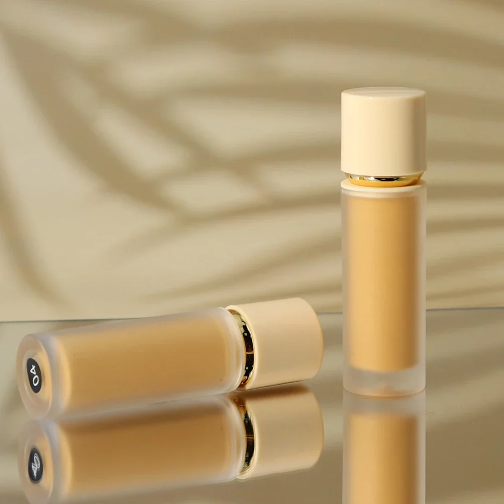 Waterproof Liquid Concealer Private Label Long Lasting Full Coverage Waterproof Brighten Vegan Face Makeup Custom Logo Wholesale