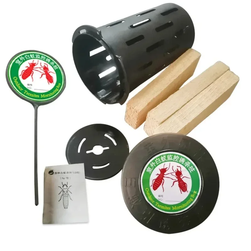 

Приспособление Termite Приманка Аттрактант Подземный деревянный блок Терминитовая ловушка Контрольный кол