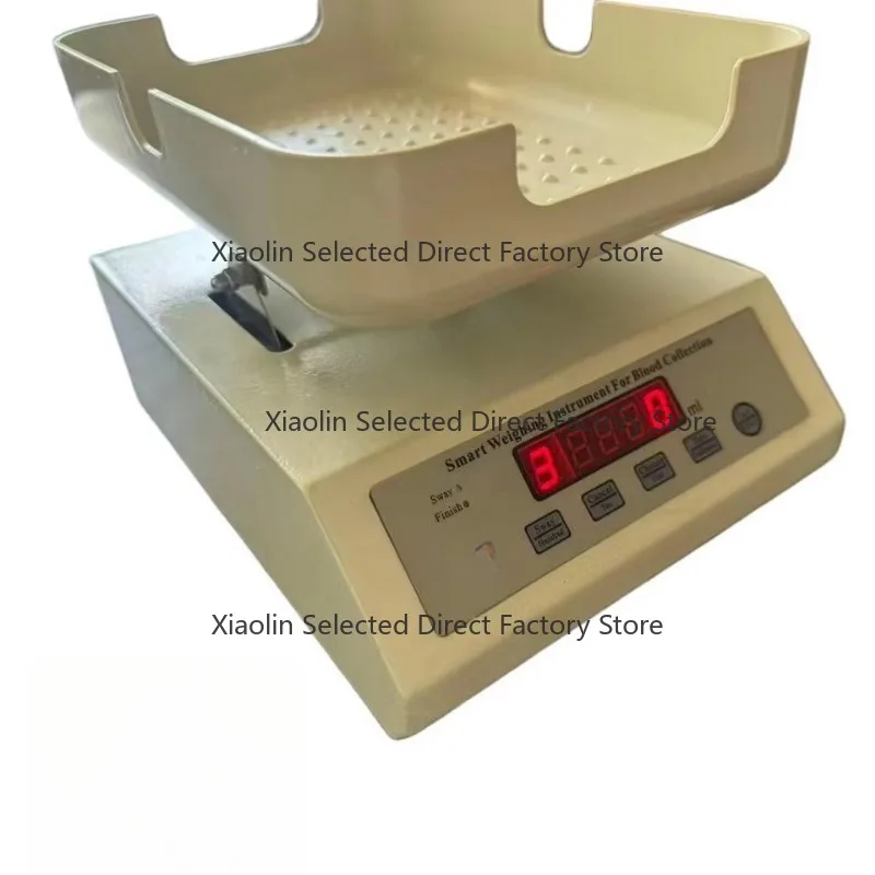Me00dical Blo-od Sampling Balance ABS Stainless Steel 1.05g/ml 30‑32r/min Digital Weighing Scale for Lab Bloo-d Collection