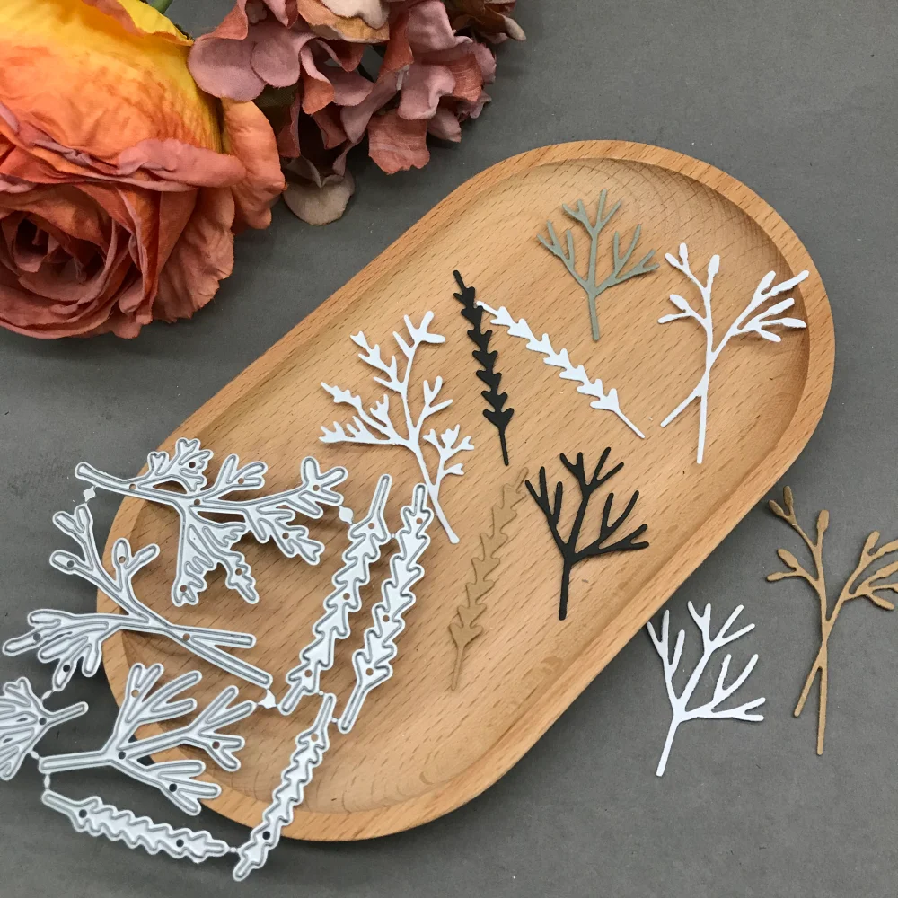 

1 шт. металлическая вырубная форма для резки, трафарет для вырезания листьев, для скрапбукинга, бумажных поделок, нож для вырезания, трафареты-вырубки