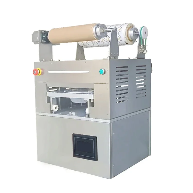 Premium Food Containers Trays Sealing Machine Great Performance Semi Automatic Plastic Enseal Sealer Tray Sealer