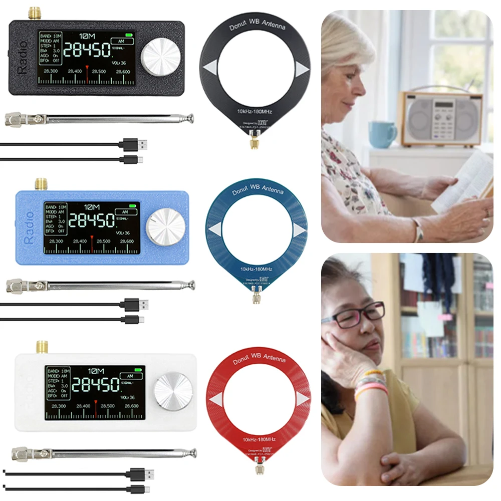 1Pc SI4732 Portable… - image