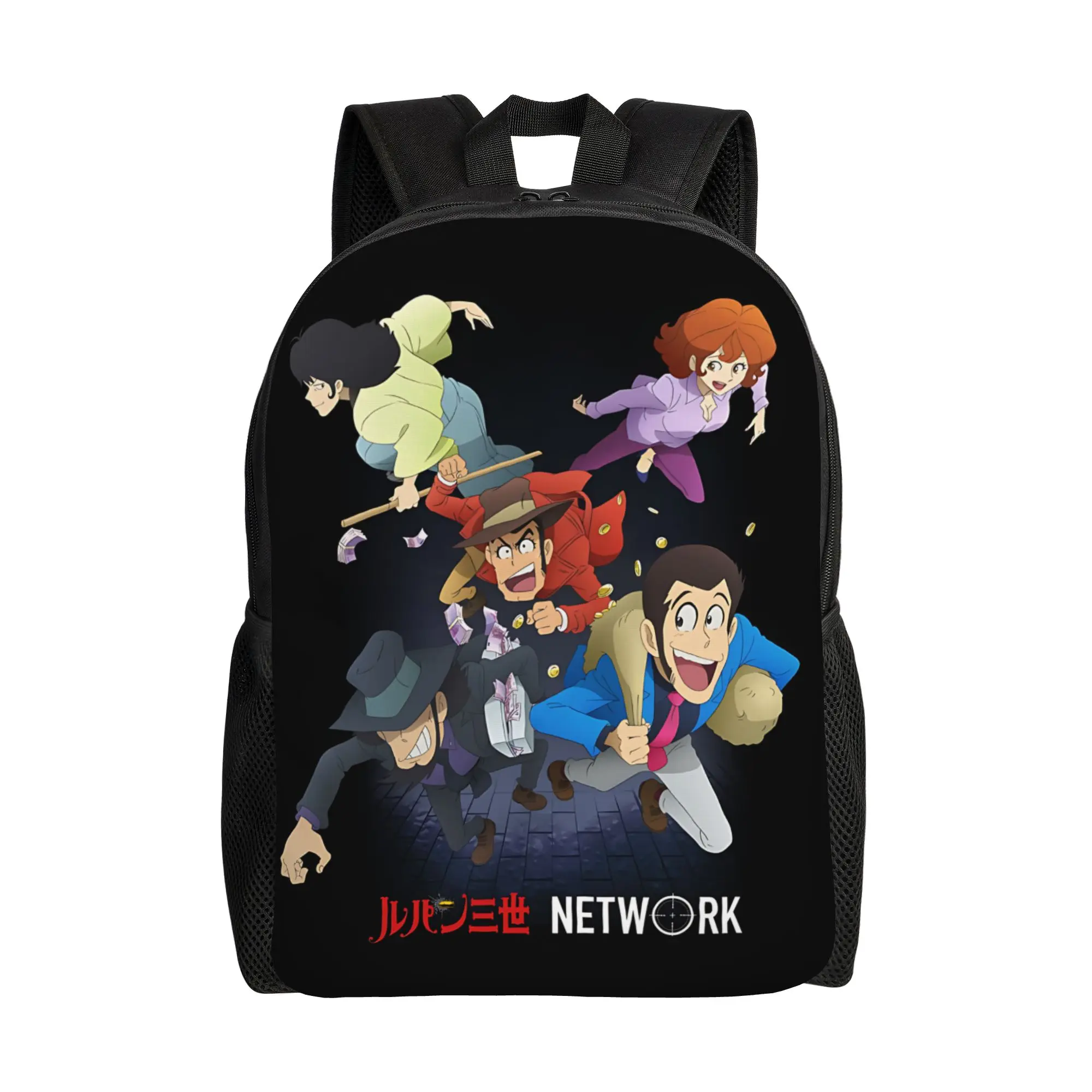 1Piece Backpack Jump New School Year Storage Bag Journey  Lupin The Third Back To School Gift New Term Starts