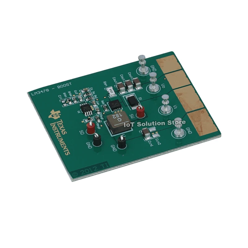 LM3478EVAL High Efficiency Low-Side N-Channel Controller for Switching Regulator