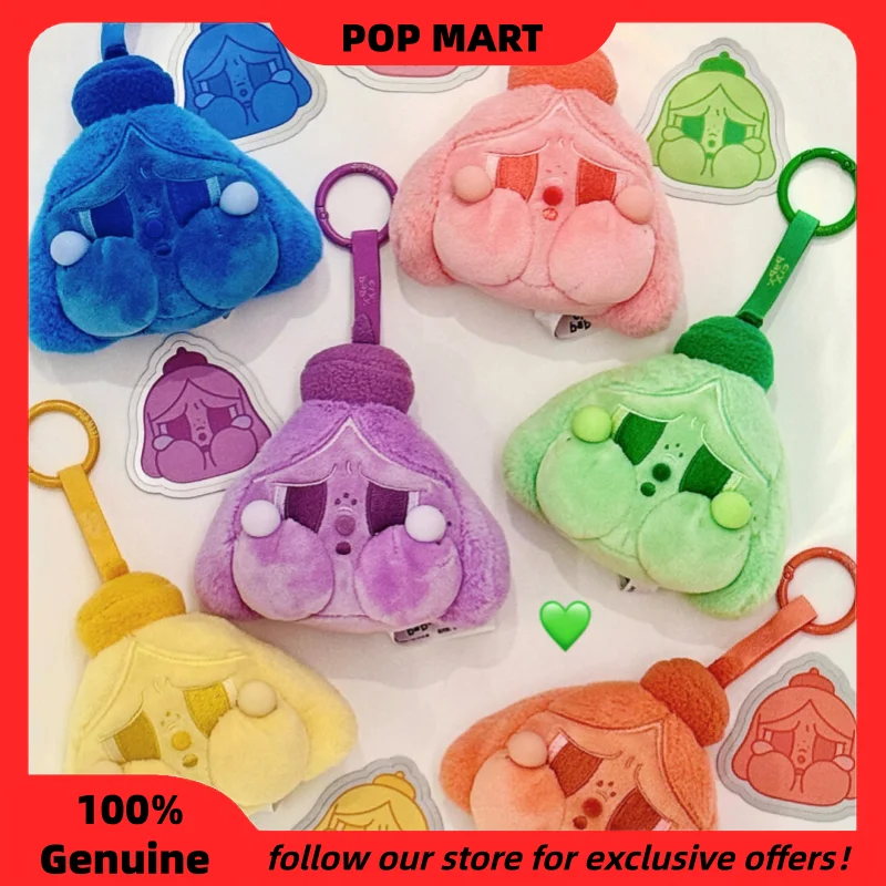 

Новая оригинальная серия Crybaby Tears Launch Project: плюшевые брелоки-подвески для сумок, милые украшения, таинственная коробка в подарок