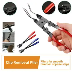 1pcs Trimmer Clip Removal Pliers Steel Trim Removal Tool High Quality And Long-lasting Upholstery Remover Tool