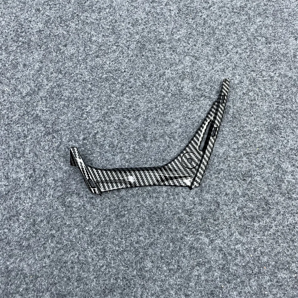 

GSX-S1000 2015 2016 2017 2018 2019 2020 Bottom Cover Components Motorcycle Radiator Shell New ABS Material Carbon Fiber Finish0
