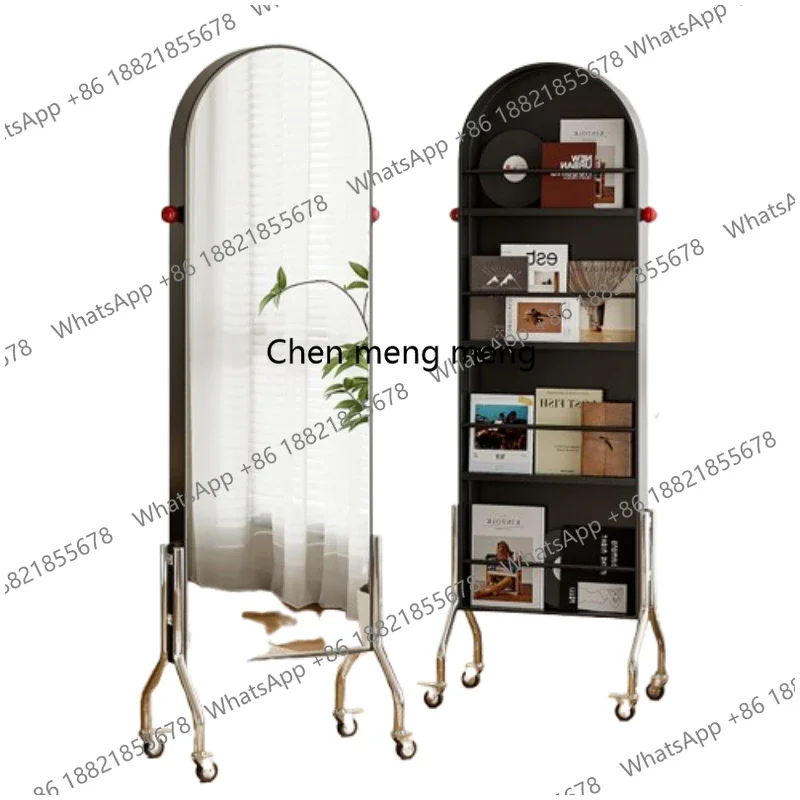 

DD Organization Funky Mirror Makeup Office Quality Wall Sticker Mirror Aesthetic Bedrooms Adornos Para El Hogar Home