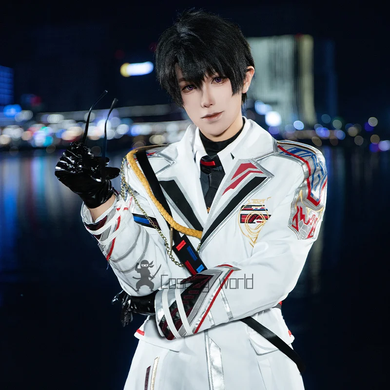 

Костюм для косплея Love and Deepspace, женская игра Caleb Colonel, униформа, кепка, аниме, вечерние маскарадные костюмы на Хэллоуин