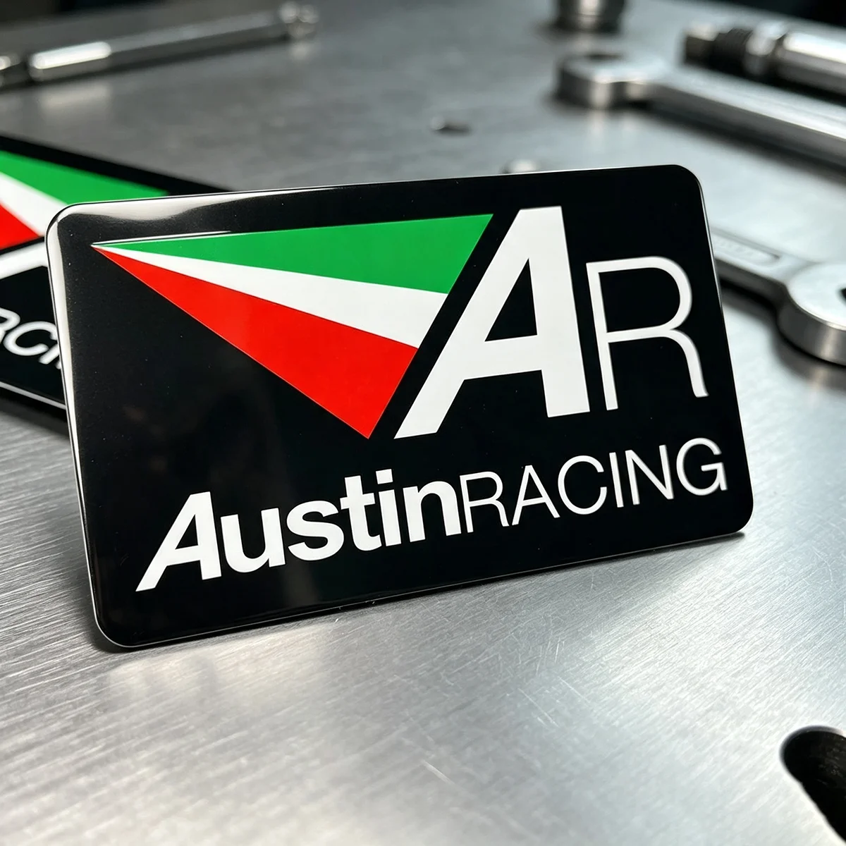 For Austin Racing Exhaust Stickers Motorcycle Accessories for Yamaha Suzuki Honda Kawasaki Bmw Ducati Ktm
